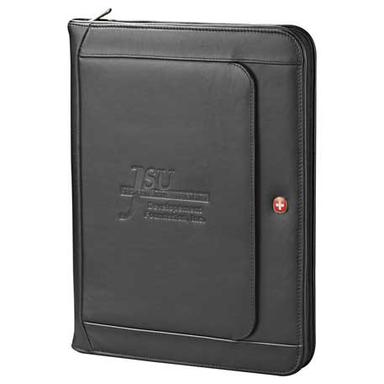 Wenger® Executive Leather Zippered Padfolio