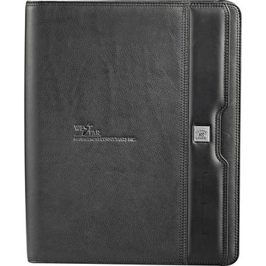 Cutter & Buck® Performance Series Zippered Padfoli