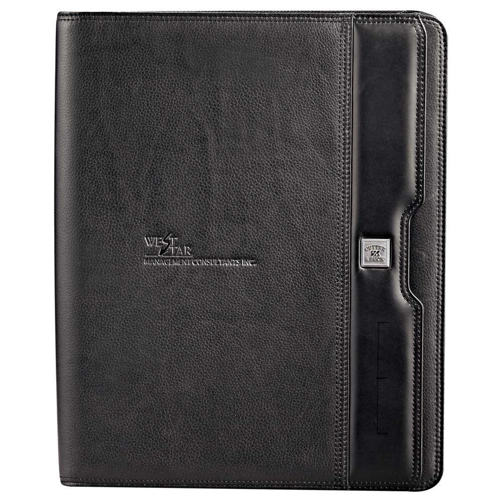 Cutter & Buck® Performance Series Zippered Padfoli