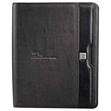 Cutter & Buck® Performance Series Zippered Padfoli
