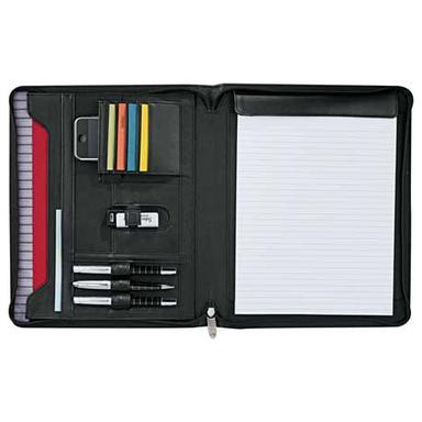 Cutter & Buck® Performance Series Zippered Padfoli