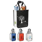 Small Laminated Non-Woven Shopper Tote