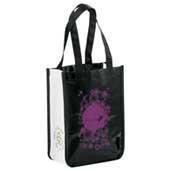Small Laminated Non-Woven Shopper Tote