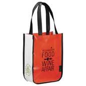 Small Laminated Non-Woven Shopper Tote