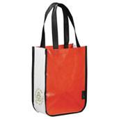 Small Laminated Non-Woven Shopper Tote