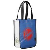 Small Laminated Non-Woven Shopper Tote