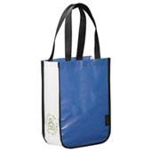 Small Laminated Non-Woven Shopper Tote