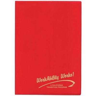 Promotional Vinyl Monthly Planner