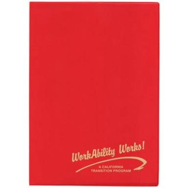 Promotional Vinyl Monthly Planner