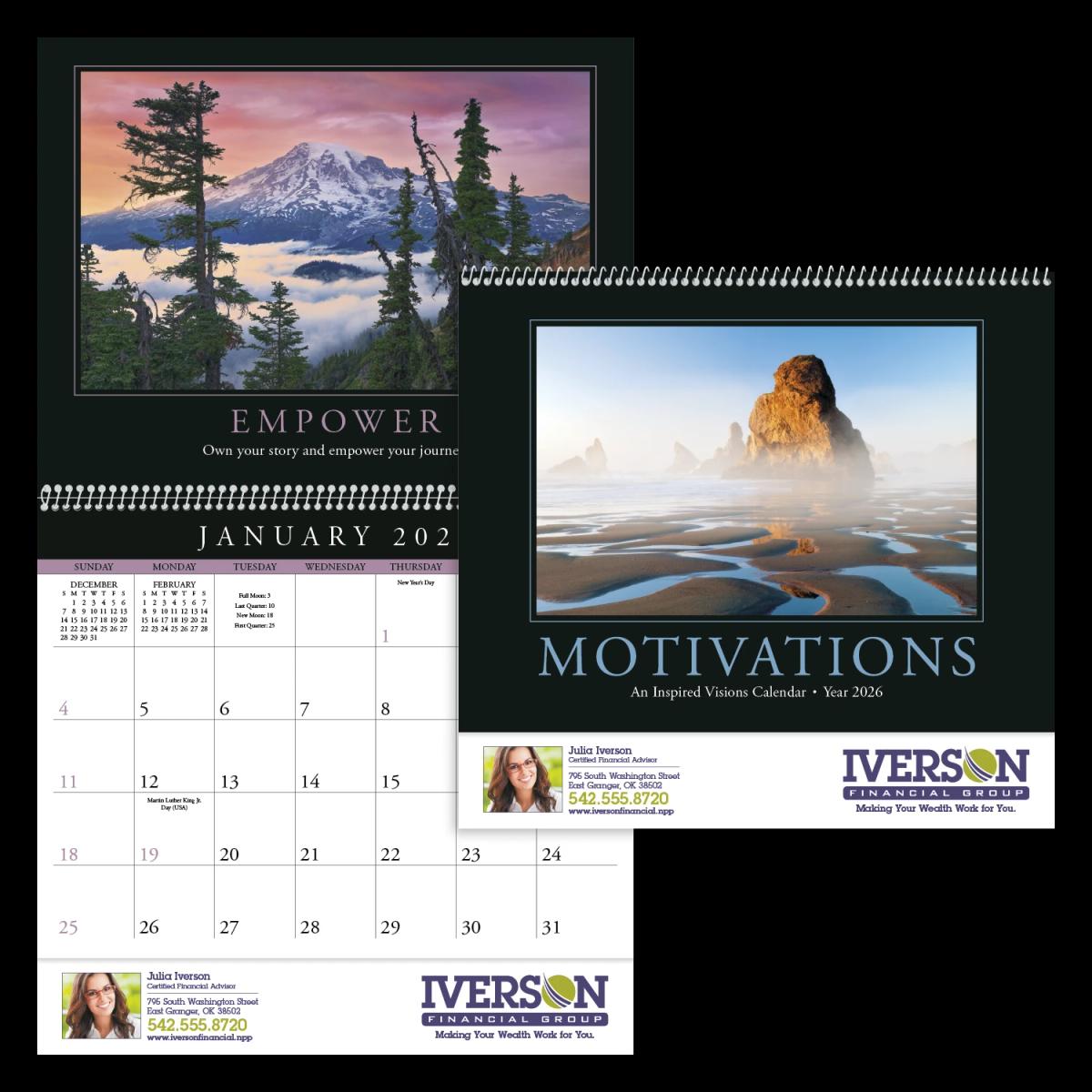 Motivations Calender