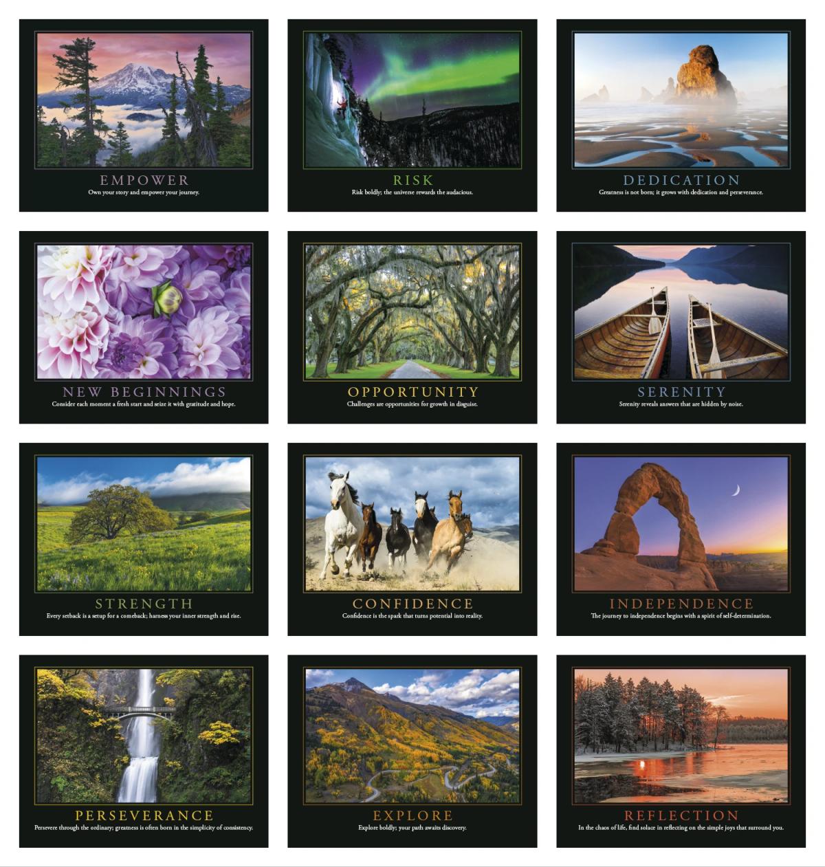 Motivations Calender