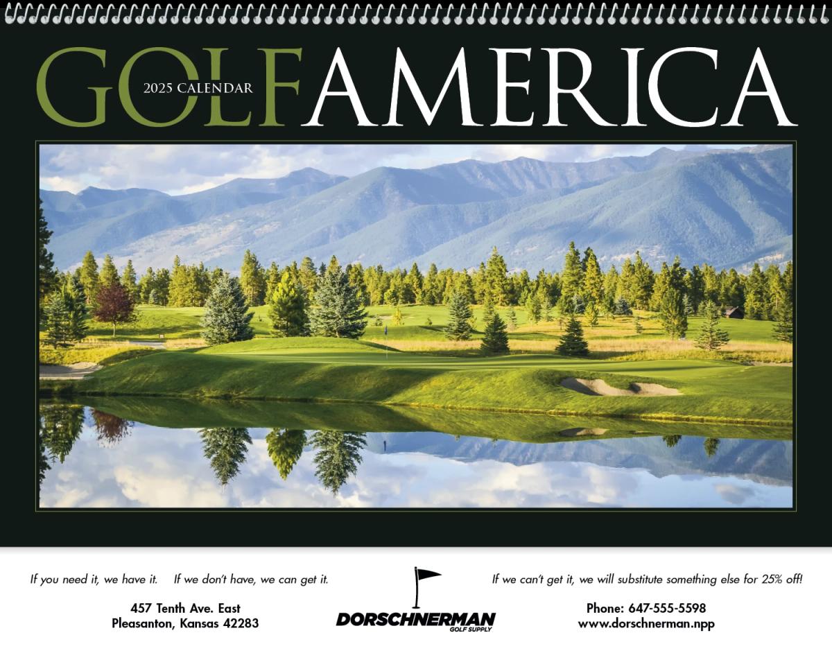 Gardens Wall Calendar - Stapled