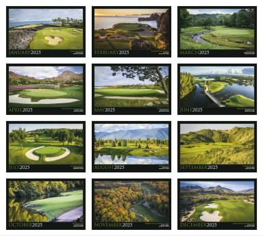 Gardens Wall Calendar - Stapled