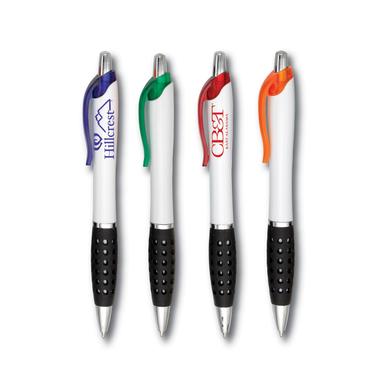 Unique Pen w/ Colored Accents