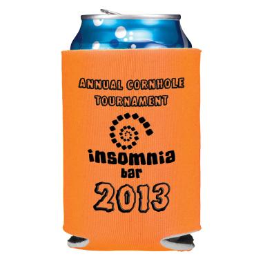 Promotional Custom Folding Foam Can Cooler