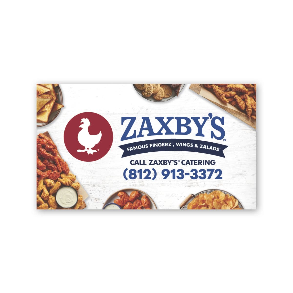 Business Card Calendar Magnet