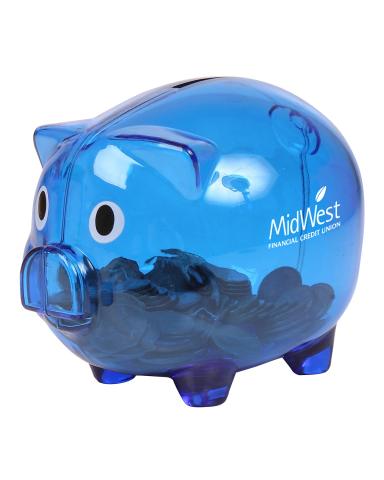 Translucent Piggy Bank
