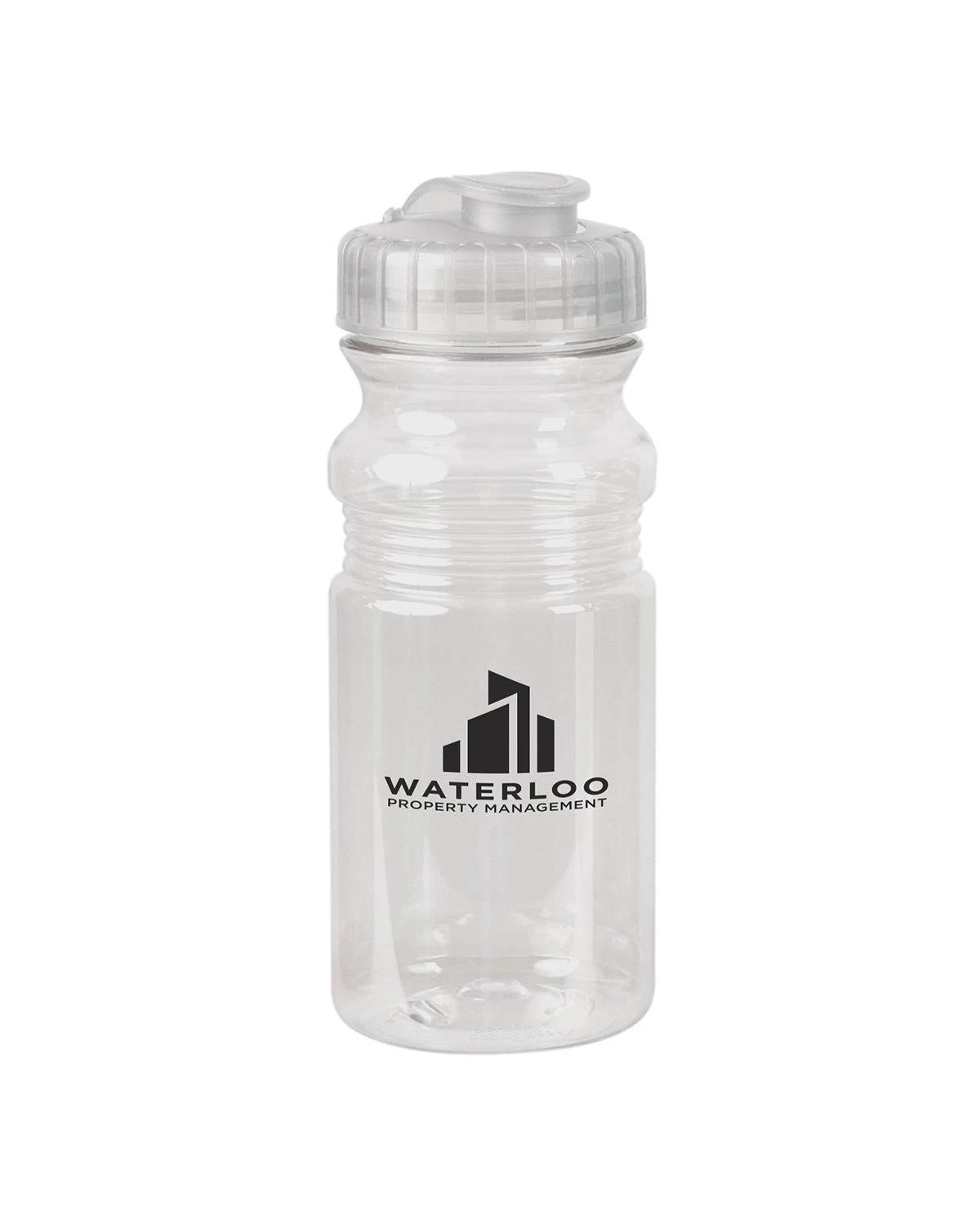 20 Oz. Translucent Water Bottle