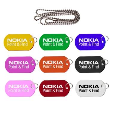 Dog Tag on Bead Chain