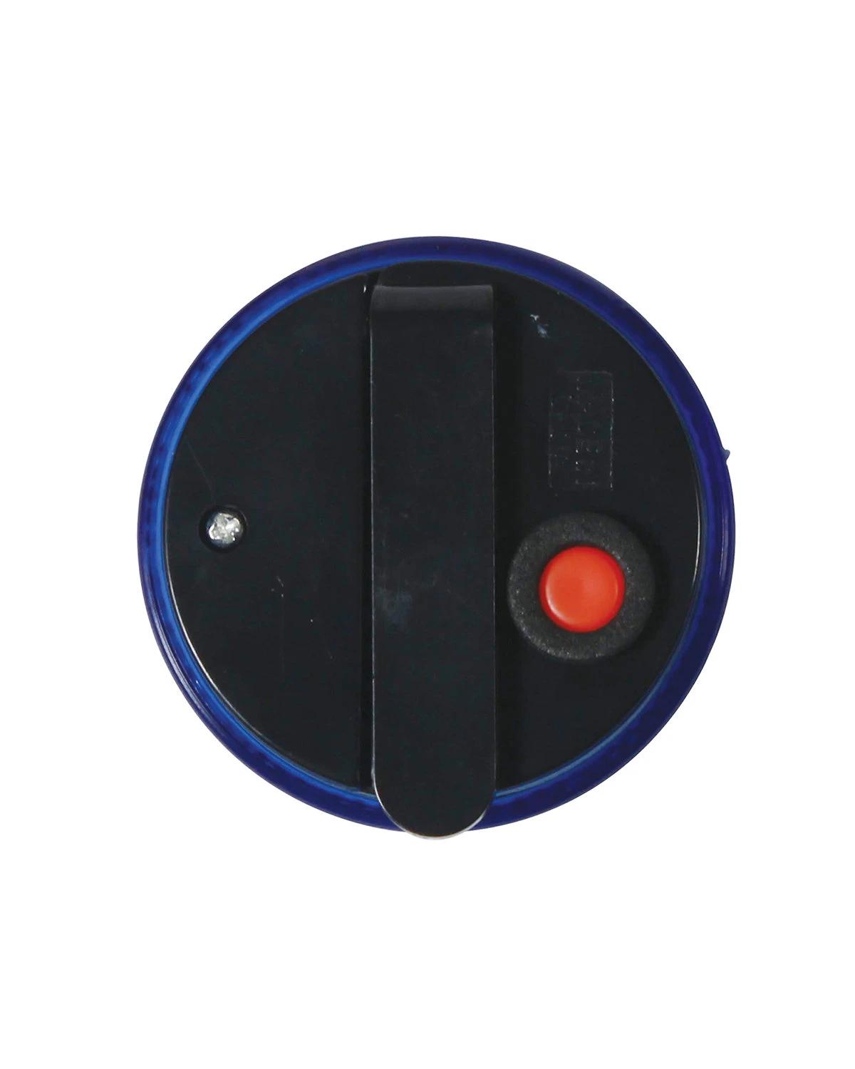 Round Flashing Safety Light Button