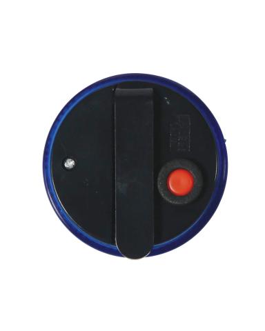 Round Flashing Safety Light Button