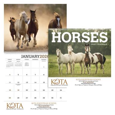 Horses Calendar
