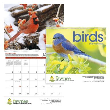 Birds Calendar