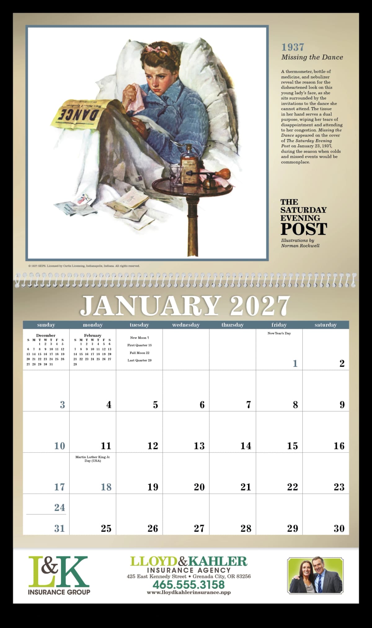Puppies Calendar