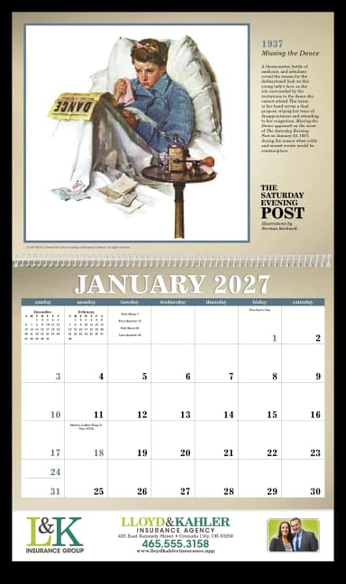 Puppies Calendar