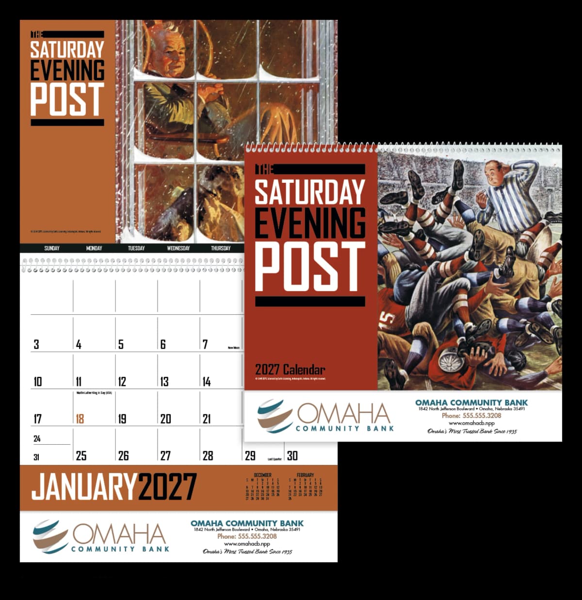 The Saturday Evening Post Calendar