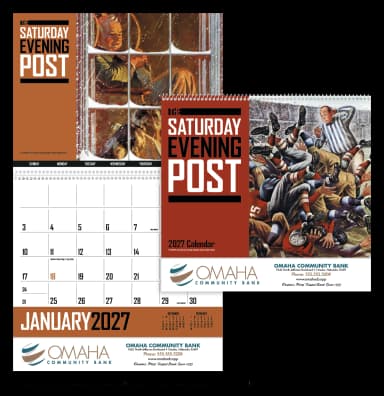 The Saturday Evening Post Calendar