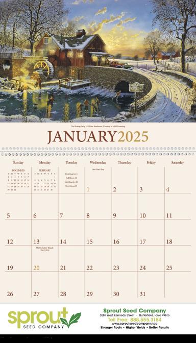 Country Memories  Calendar