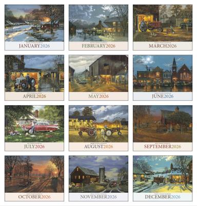 Country Memories  Calendar