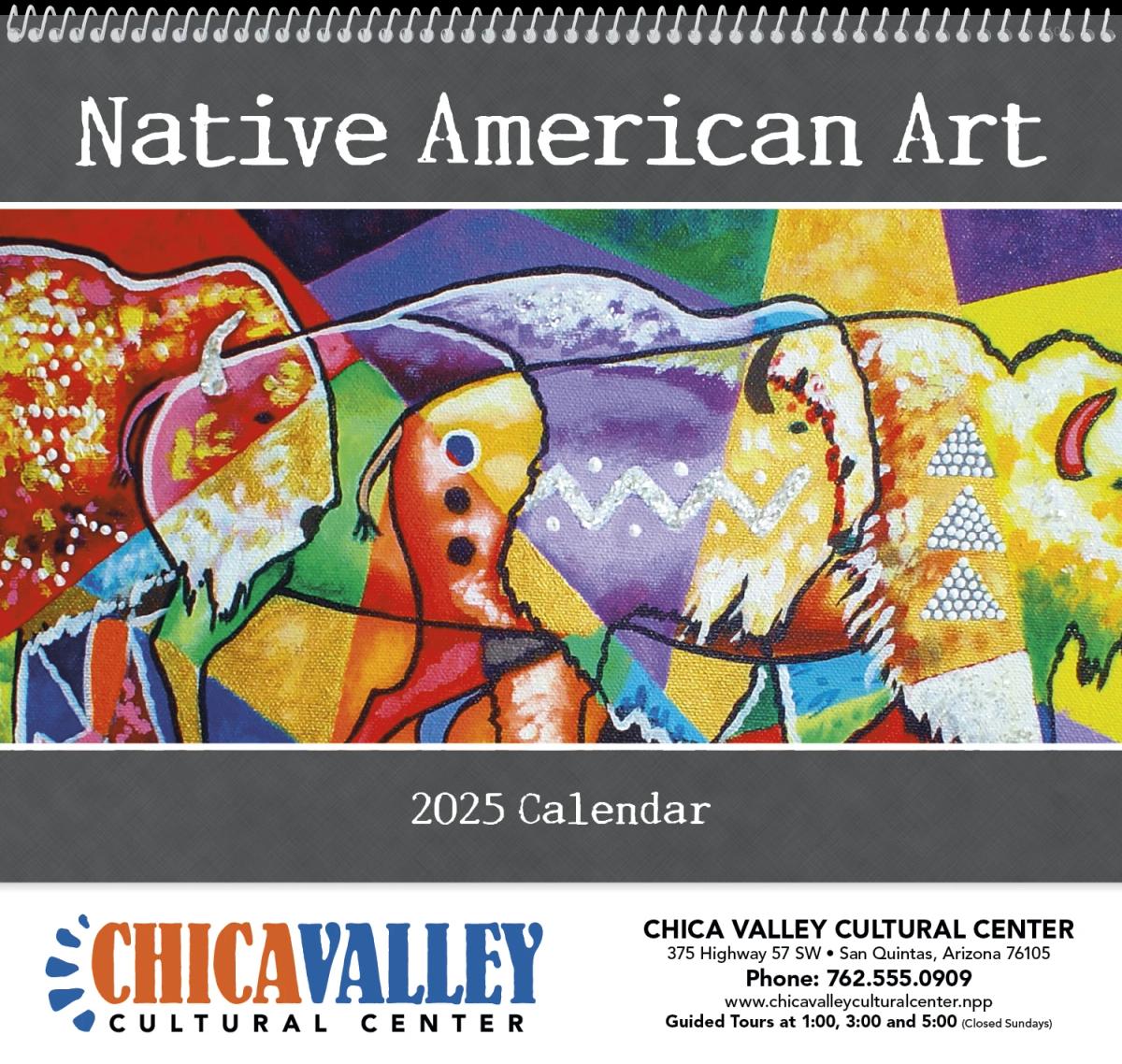 Native American Art Calendar