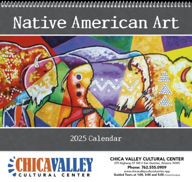Native American Art Calendar