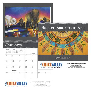Native American Art Calendar