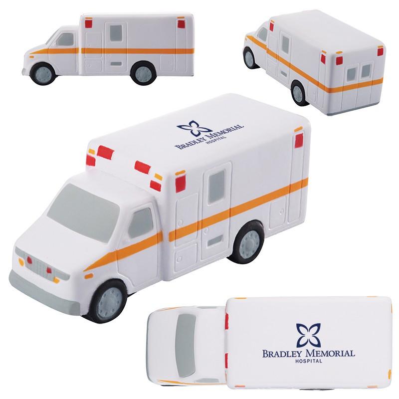 Ambulance Squeeze Toy Work Stress Reliever