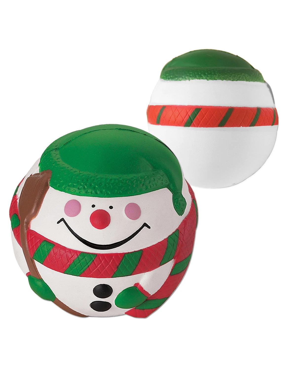 Snowman Squeeze Toy Work Stress Reliever