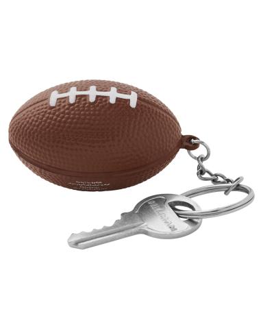 Football Squeeze Toy Key Chain