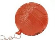 Basketball Squeeze Toy Key Chain