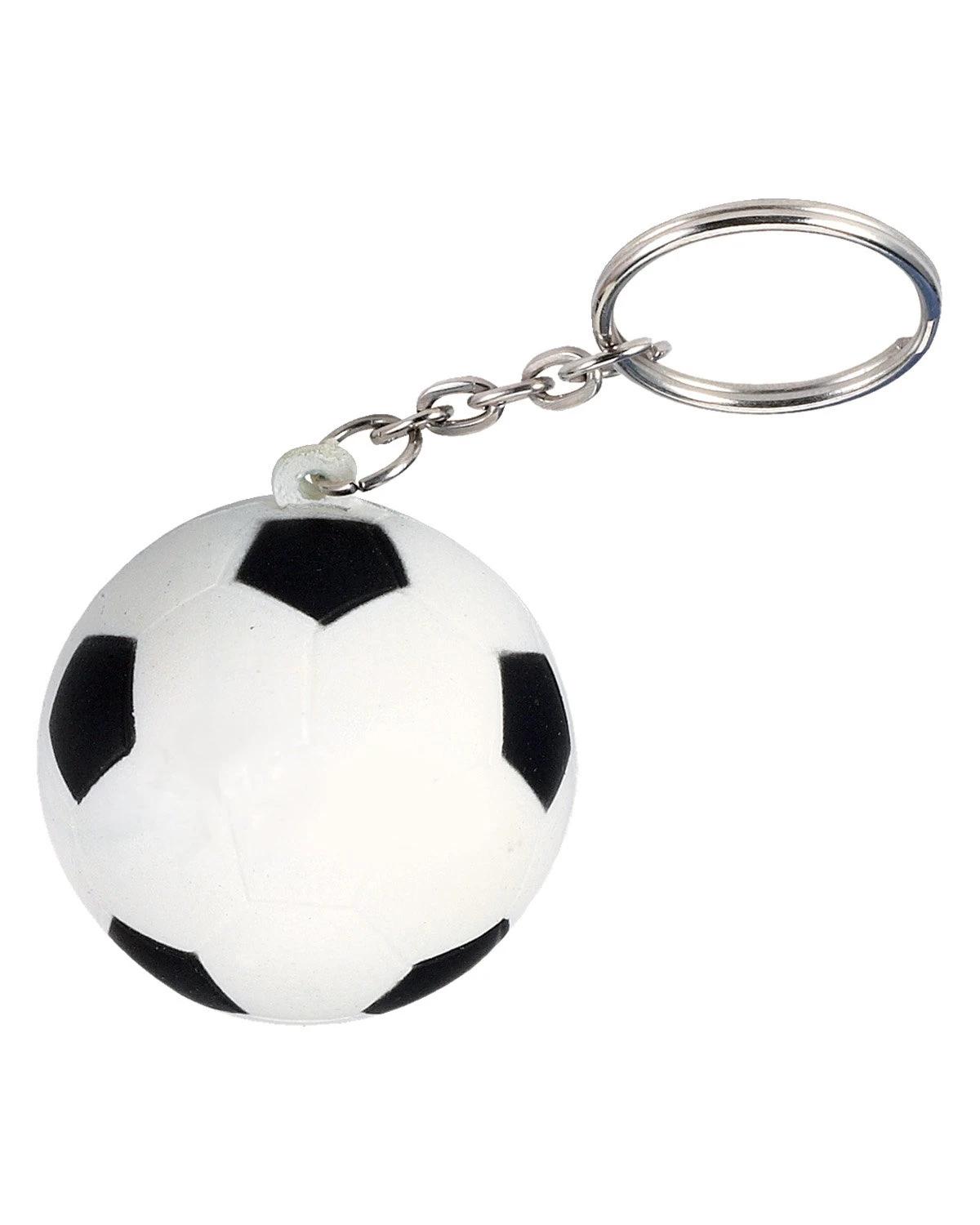 Soccer Ball Squeeze Toy Key Chain