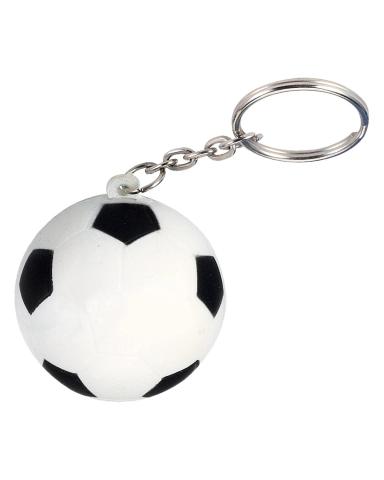 Soccer Ball Squeeze Toy Key Chain