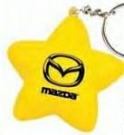 Star Key Chain Stress Toy