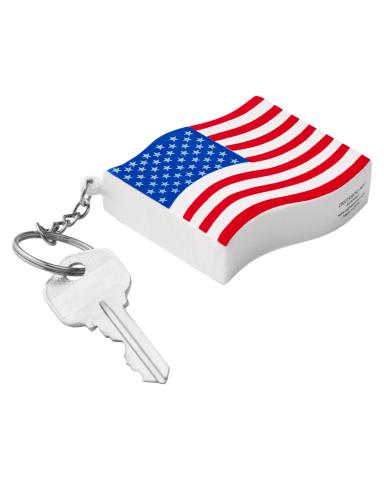 USA Squeeze Toy Key Chain
