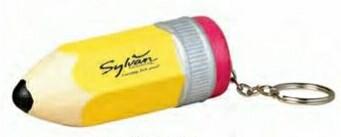 Pencil Squeeze Toy Key Chain