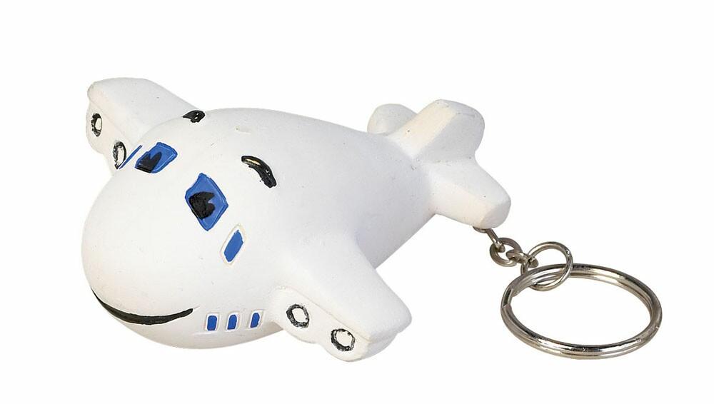 Airplane Key Chain Stress Toys