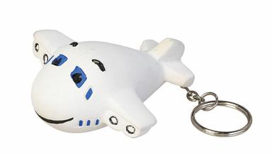 Airplane Key Chain Stress Toys