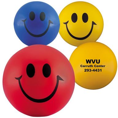 Smiley Face Squeeze Toy Work Stress Reliever