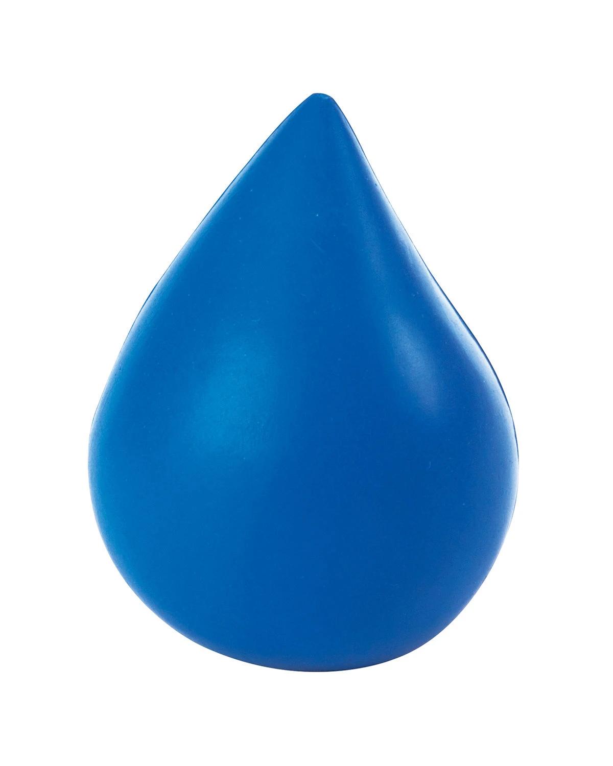 Blue Water Drop Squeeze Toy Work Stress Reliever