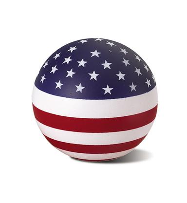 USA Round Squeeze Toy Work Stress Reliever
